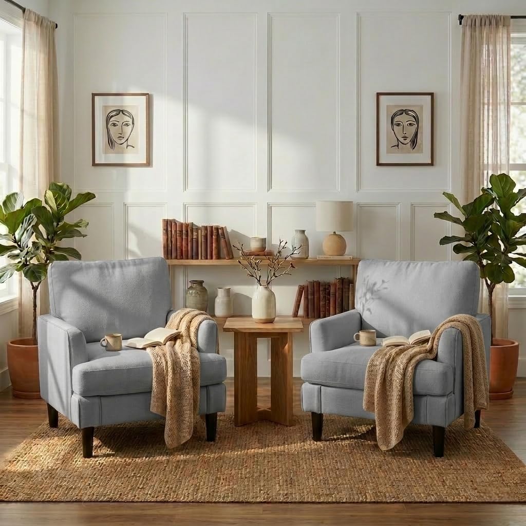 #Accent Chair Set Of  Mid-Cent - огляд і ціна Century Textile & Sewing Supply By Owner