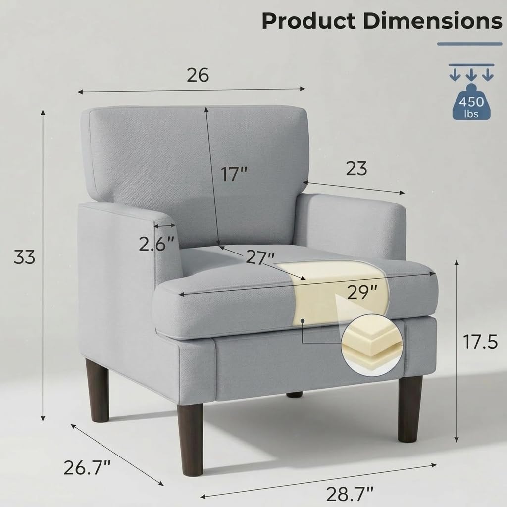 #Accent Chair Set Of  Mid-Cent - огляд і ціна Century Textile & Sewing Supply By Owner