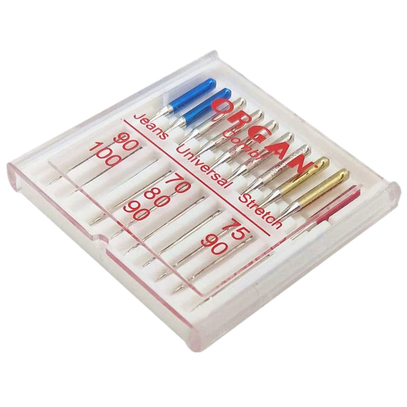 10 PCS/Pack Domestic Sewing Ma - огляд і ціна Twin Needle Stretch