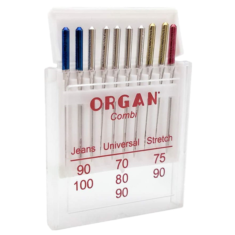10 PCS/Pack Domestic Sewing Ma - огляд і ціна Twin Needle Stretch