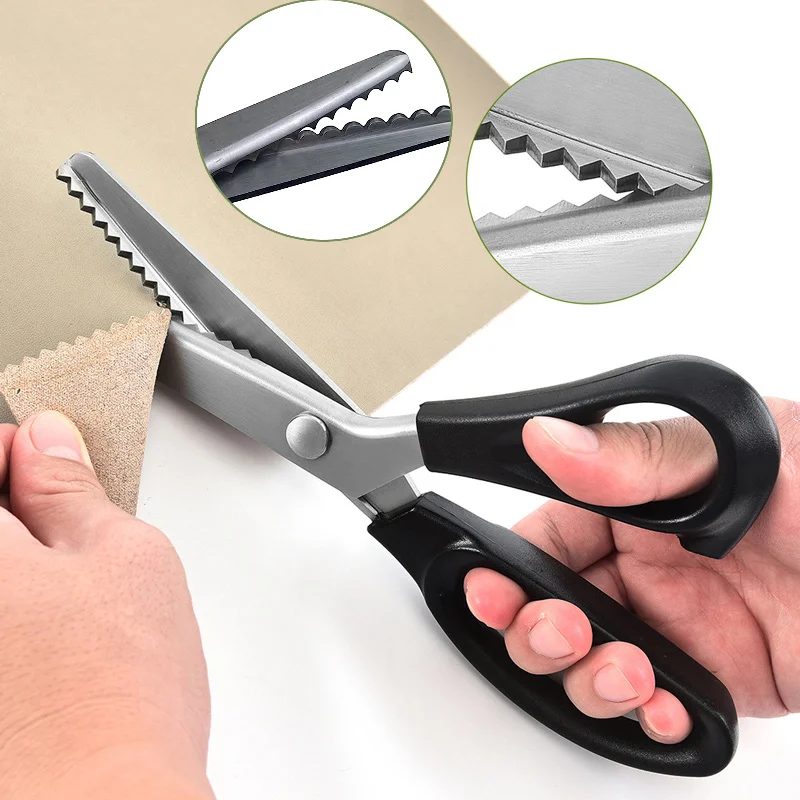 1Pc Pinking Shears Stainless S - огляд і ціна Pinking Shear Blade