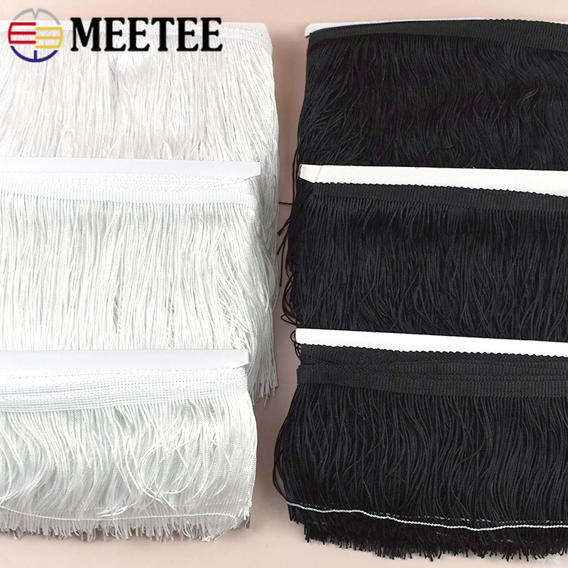 Meetee 2/5Yards Fringe Tassel  - огляд і ціна Textile And Sewing Supply