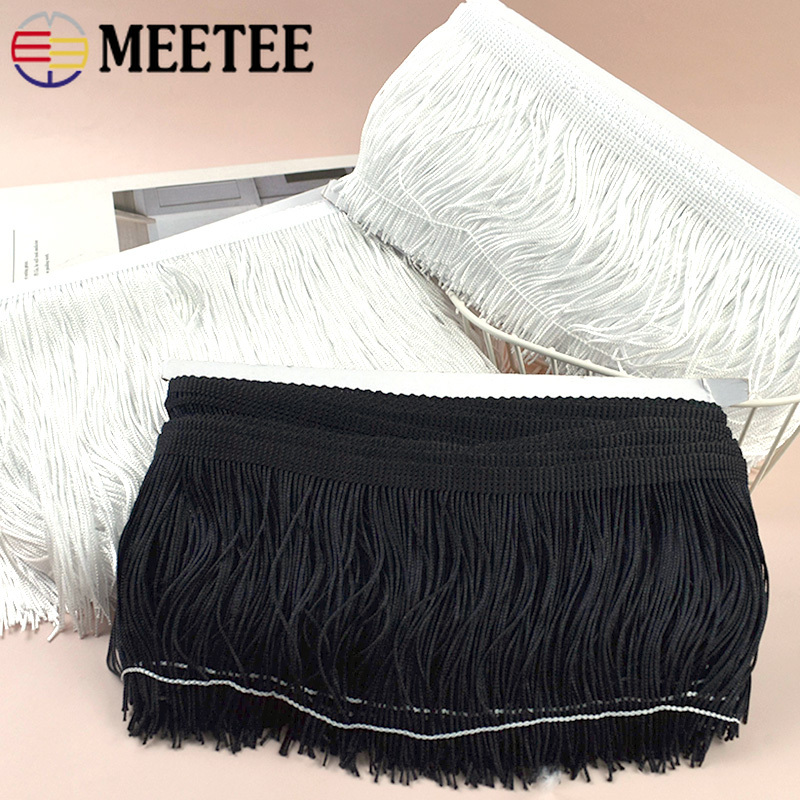 Meetee 2/5Yards Fringe Tassel  - огляд і ціна Textile And Sewing Supply