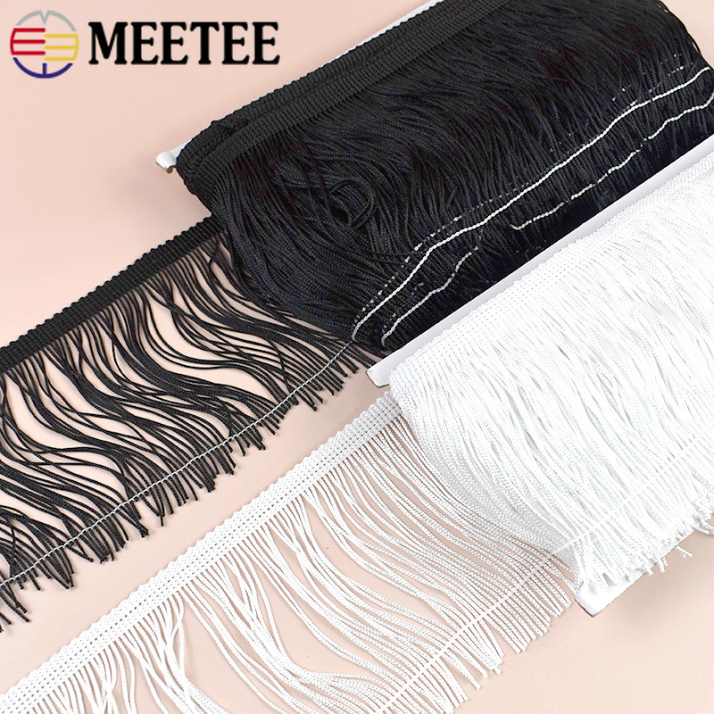 Meetee 2/5Yards Fringe Tassel  - огляд і ціна Textile And Sewing Supply