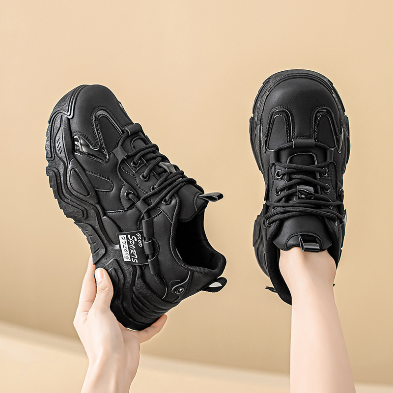 Dad's shoes for women in sprin - огляд і ціна Sewing Nylon