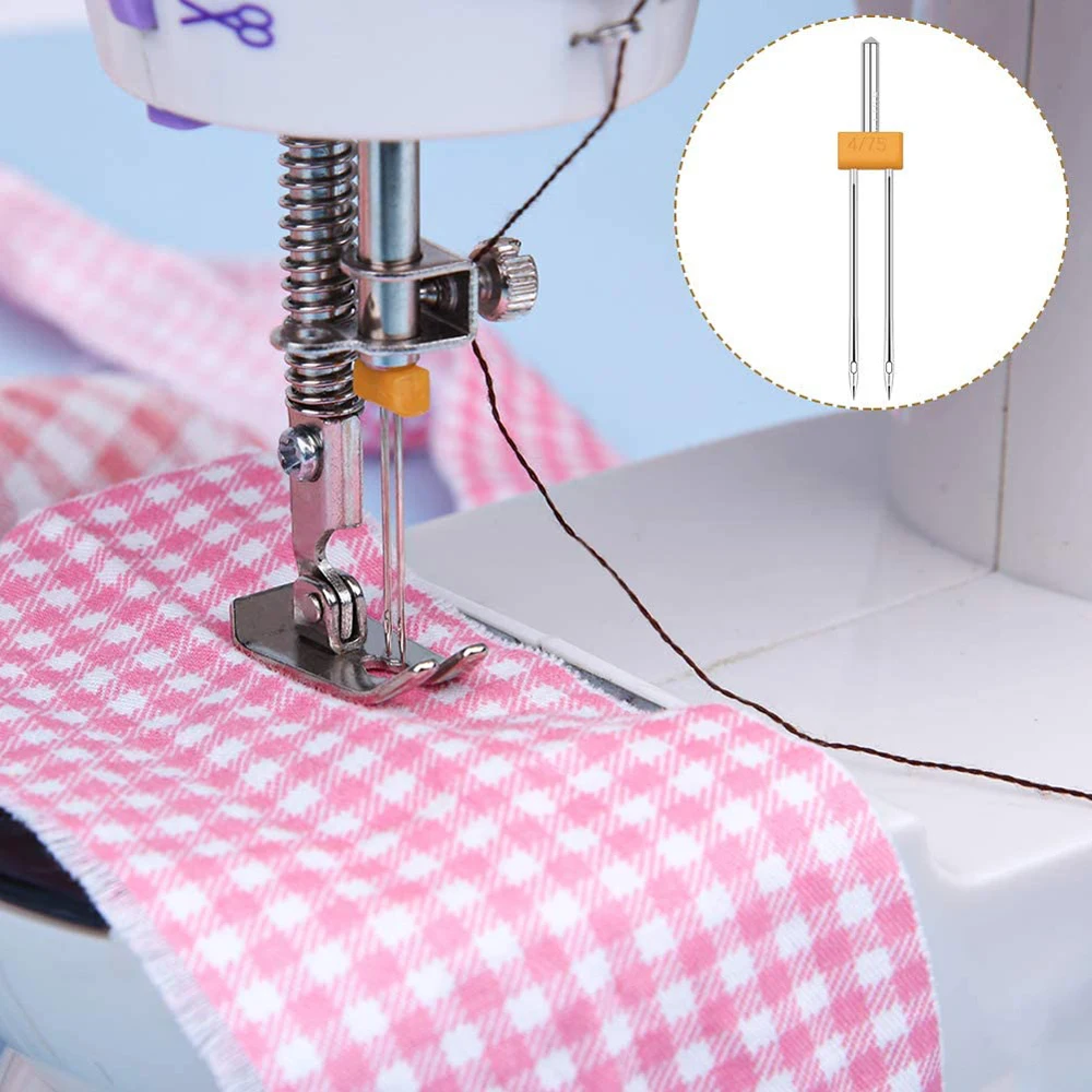 4-10PCS Sewing Machine Twin Ne - огляд і ціна Twin Needle Stretch