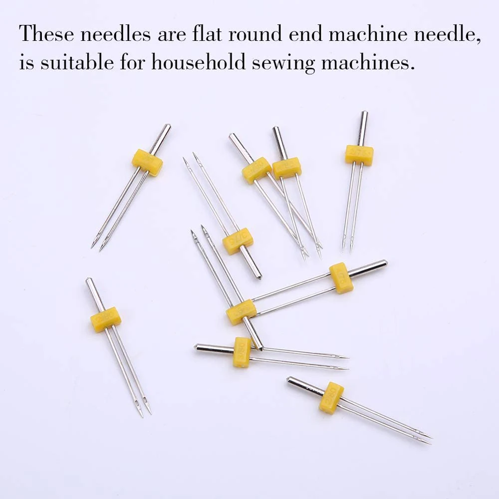 4-10PCS Sewing Machine Twin Ne - огляд і ціна Twin Needle Stretch