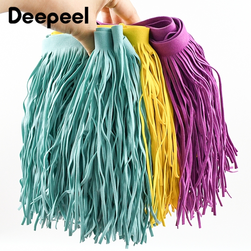 1M 10-30cm Leather Suede Tasse - огляд і ціна Textile And Sewing Supply