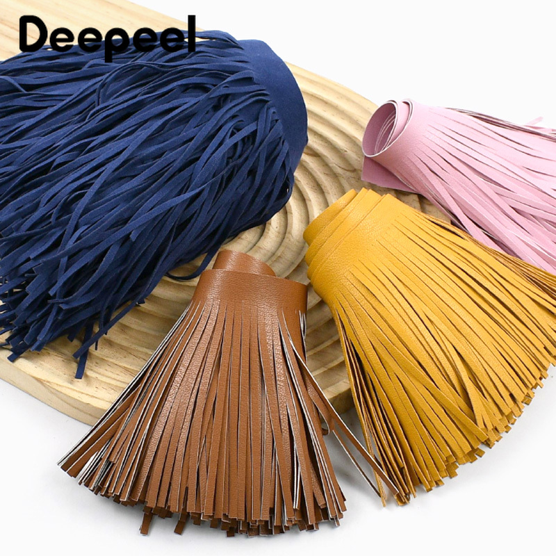 1M 10-30cm Leather Suede Tasse - огляд і ціна Textile And Sewing Supply