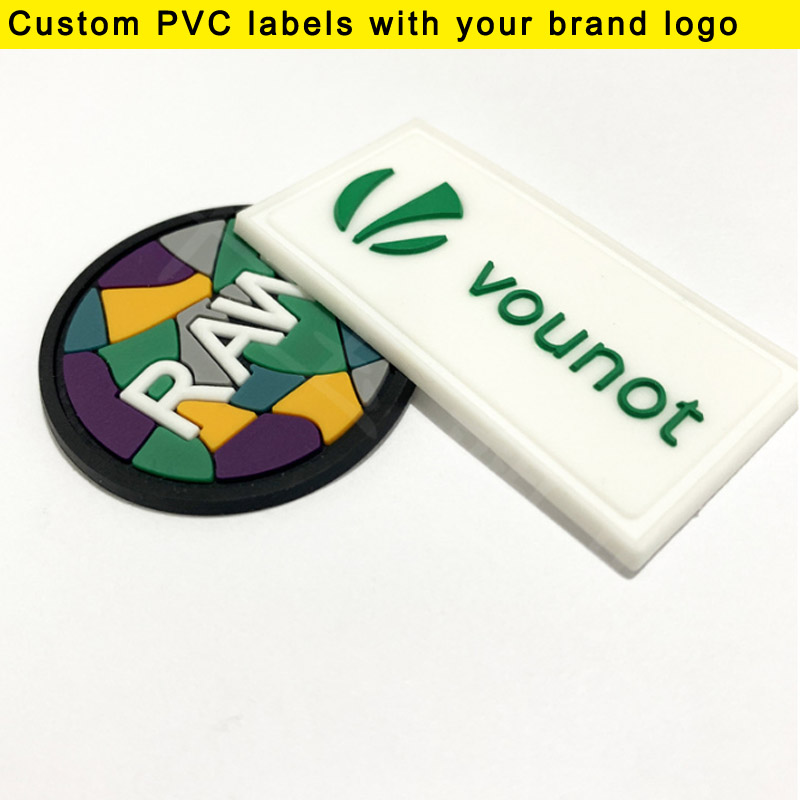 100pcs a lot Custom Your Logo/ - огляд і ціна Sewing Labels