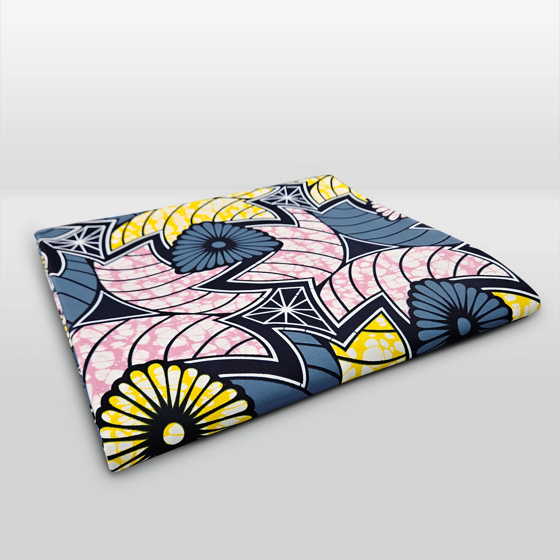 Cotton African Waxed Fabric Ye - огляд і ціна Sewing Batik Fabric