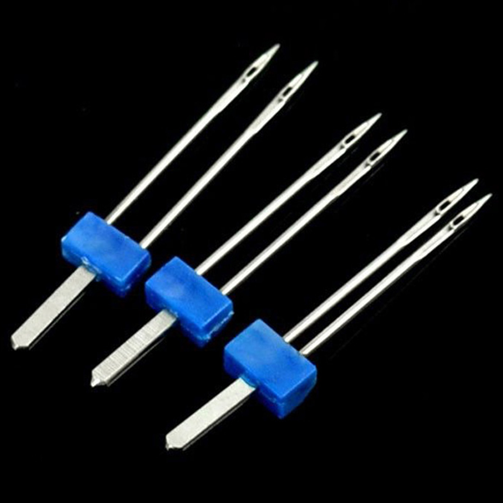 Twin Needles Set 3 Pcs Stainle - огляд і ціна Twin Needle Stretch
