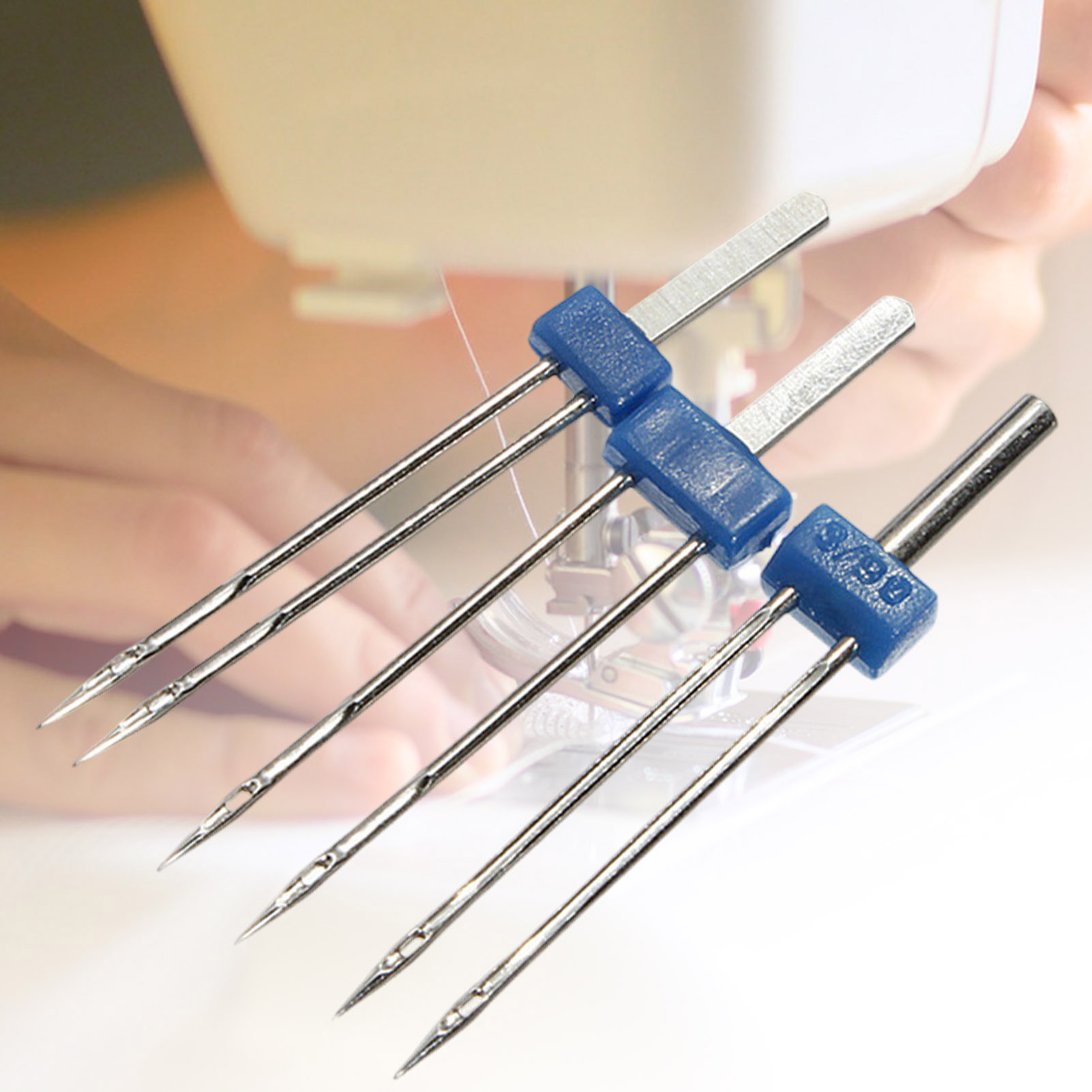 Twin Needles Set 3 Pcs Stainle - огляд і ціна Twin Needle Stretch