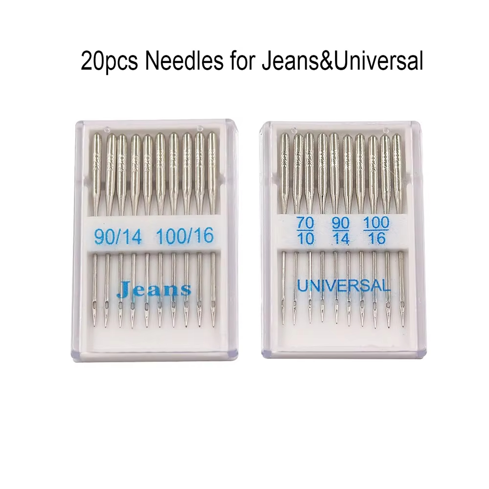 20pcs Sewing Machine Needles S - огляд і ціна Twin Needle Stretch