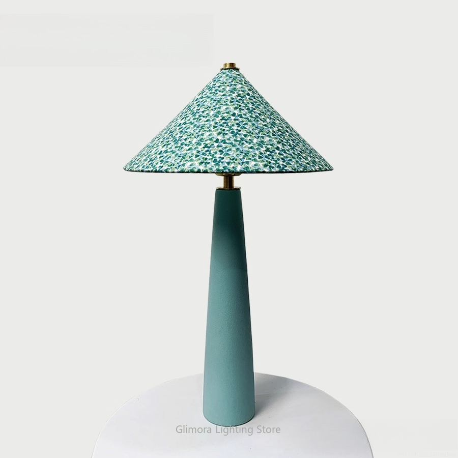 Teal Umbrella Shape Table Lamp - огляд і ціна Century Textile & Sewing Supply By Owner