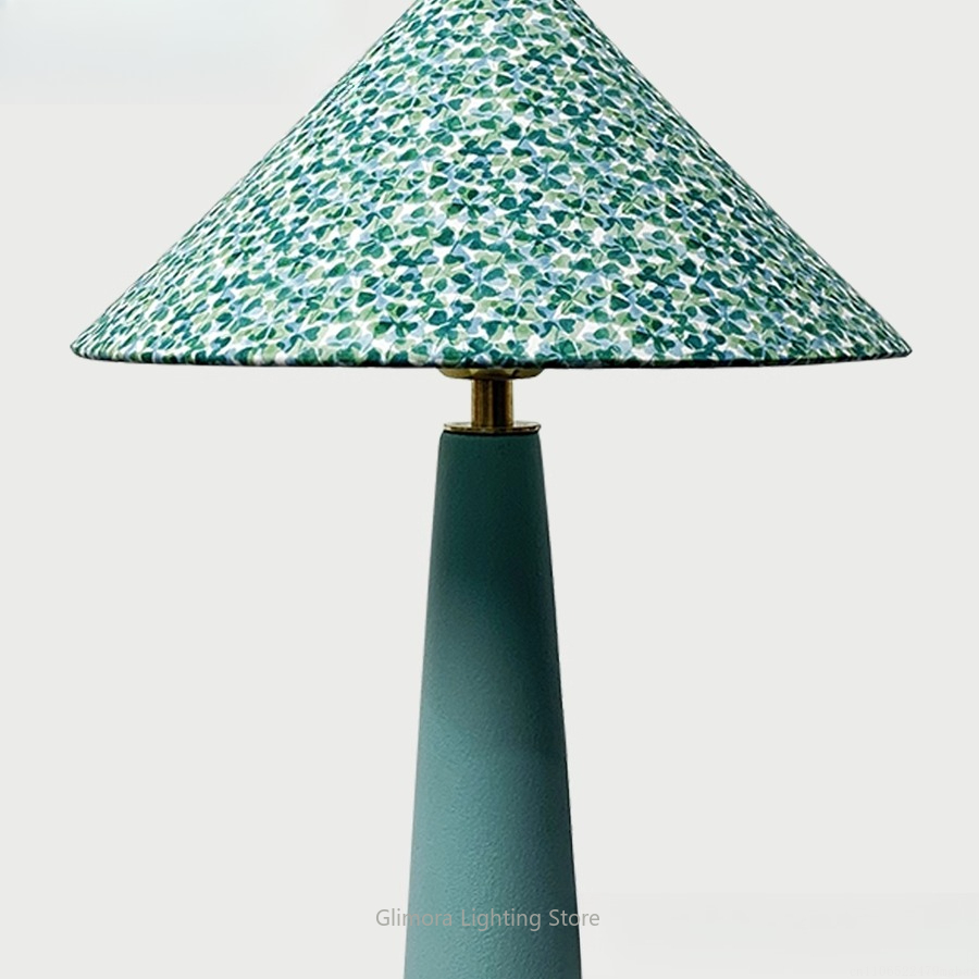 Teal Umbrella Shape Table Lamp - огляд і ціна Century Textile & Sewing Supply By Owner