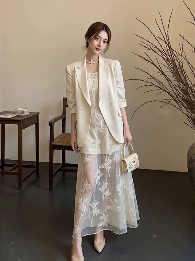 New High End Autumn Dress Set  - огляд і ціна Sewing Jackets