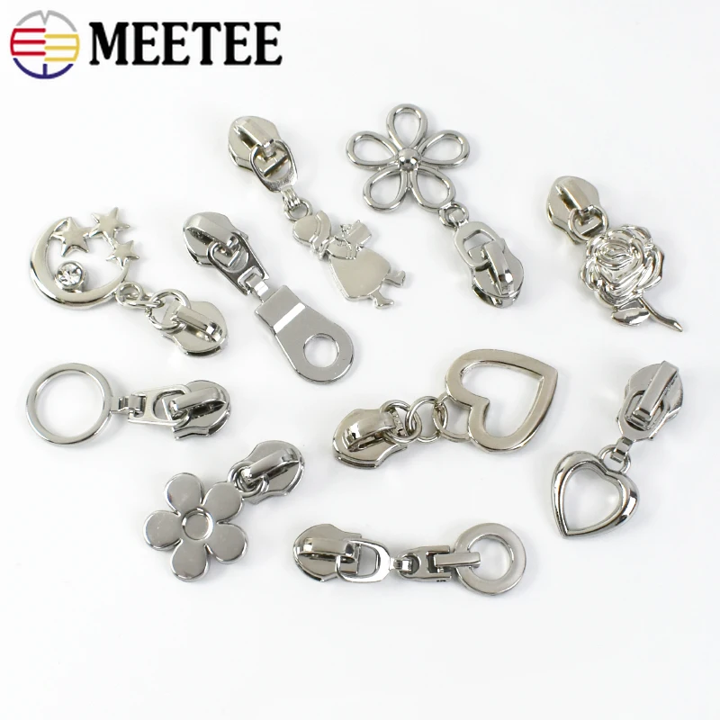 Metal Zipper Slider 5# 5-20Pcs - огляд і ціна Textile And Sewing Supply