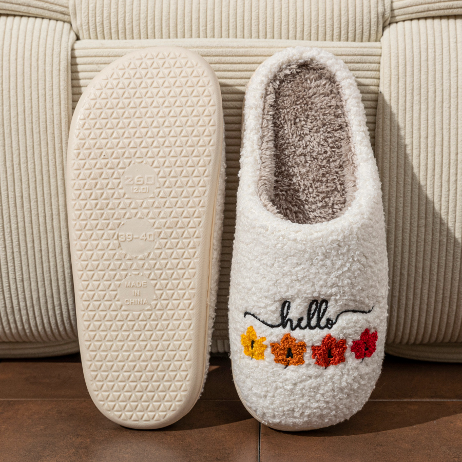 Winter Women's Slippers Indoor - огляд і ціна Sewing House