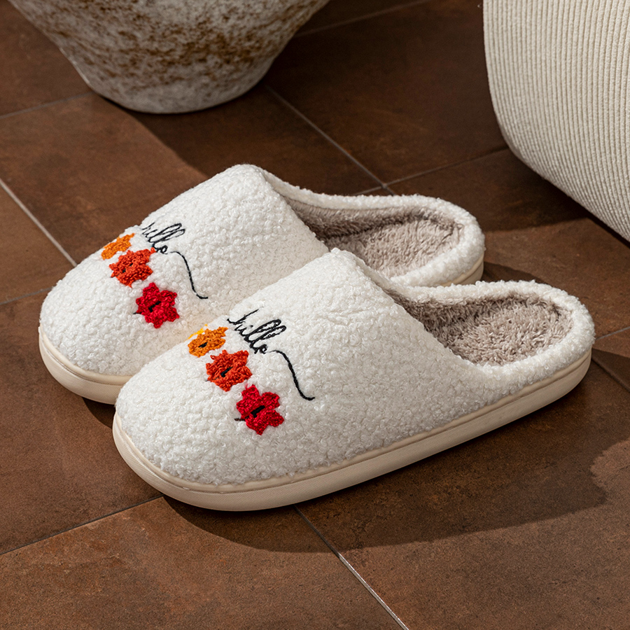 Winter Women's Slippers Indoor - огляд і ціна Sewing House