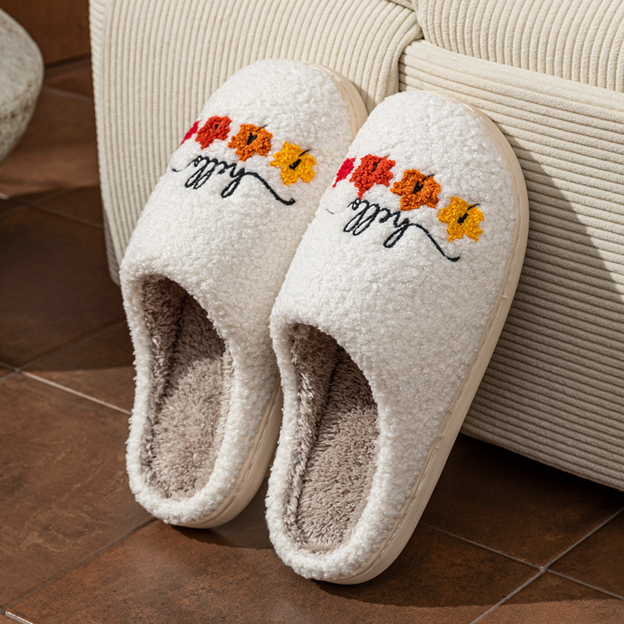 Winter Women's Slippers Indoor - огляд і ціна Sewing House
