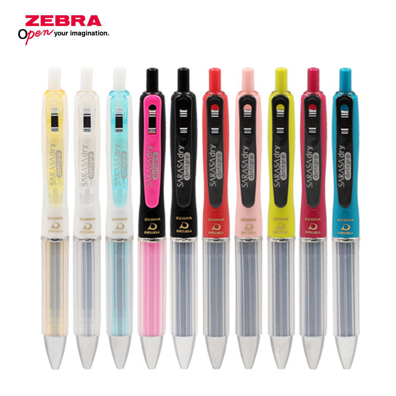 1Pcs ZEBRA Gel Pen JJZ49 SARAS - огляд і ціна Zebra Pen Sarasa