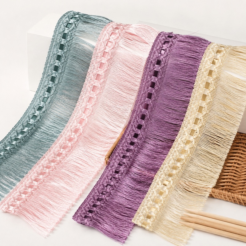 2-10Meters 10cm Nylon Tassel F - огляд і ціна Textile And Sewing Supply